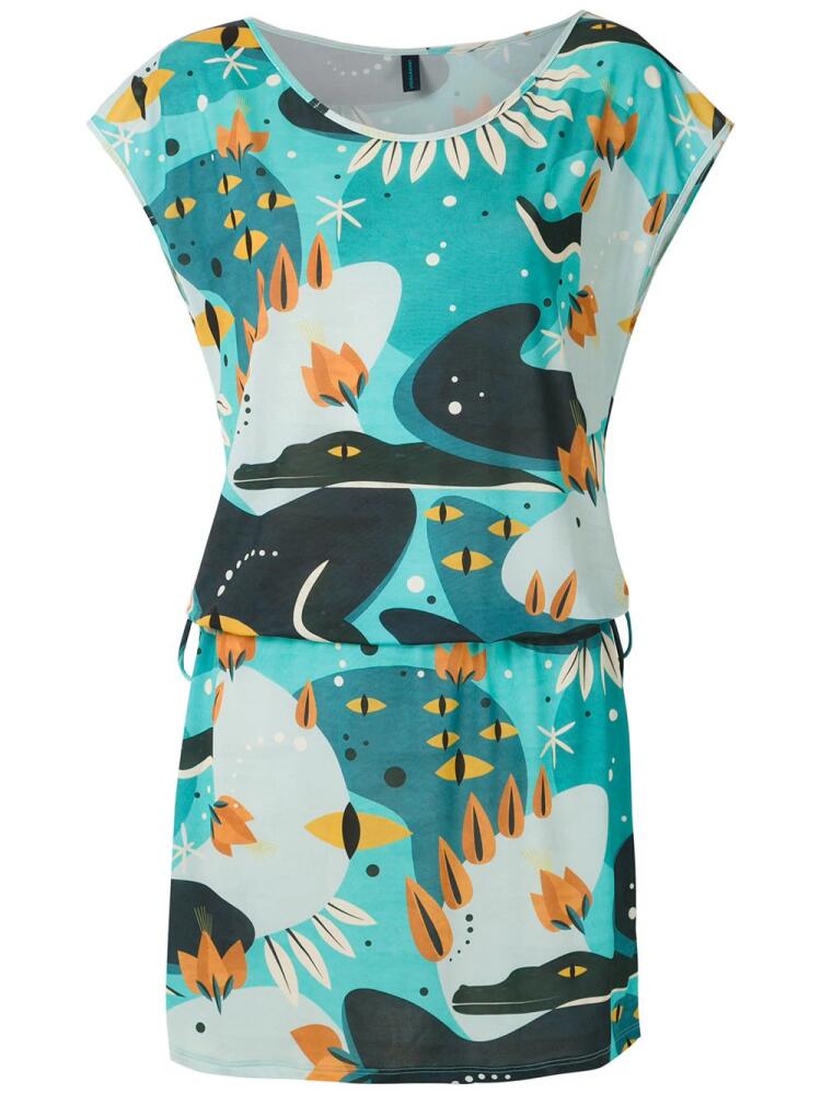 Lygia & Nanny Shiva printed jersey dress - Blue Cover