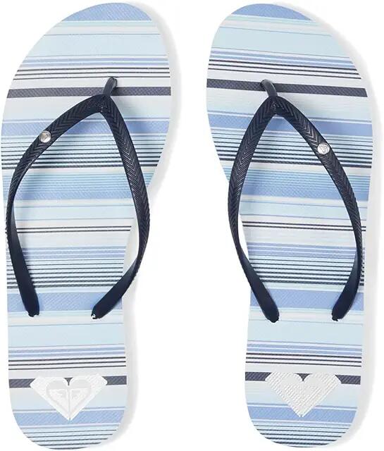 Roxy Bermuda Print (Navy Strip) Women's Sandals Cover