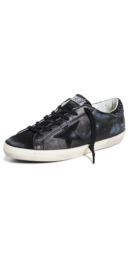 Golden Goose Super-Star Sneakers Black Cover