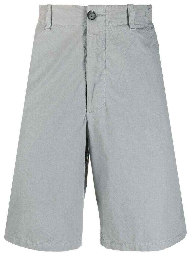 Kenzo knee-length chino shorts - Grey Cover