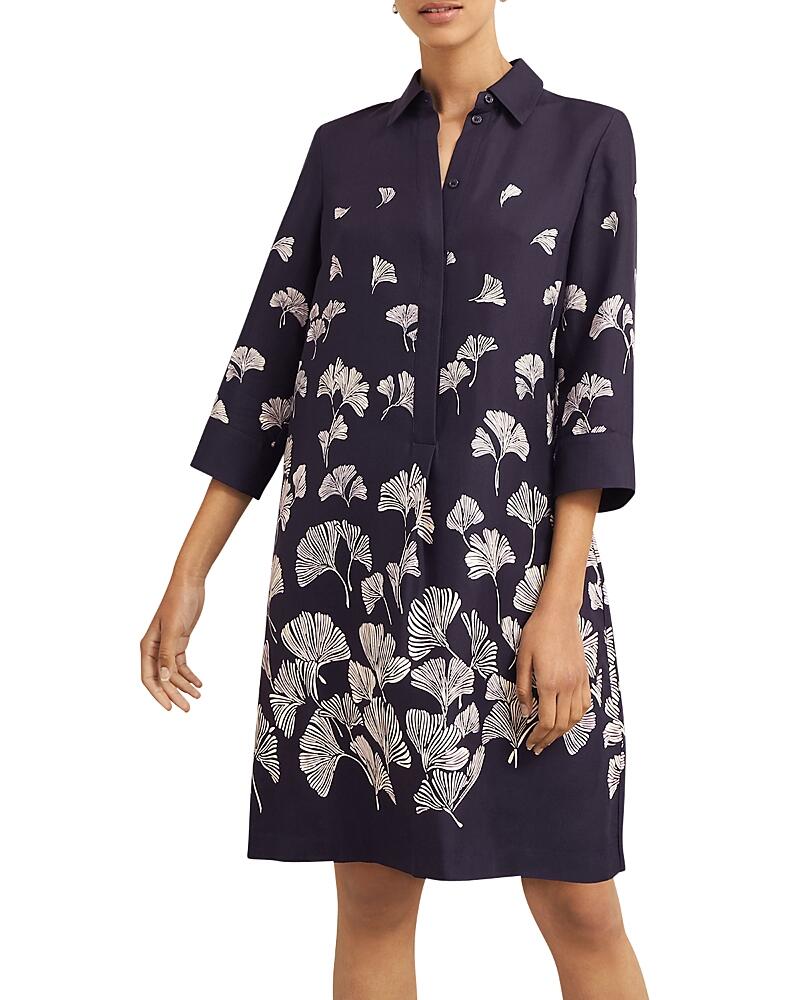 Hobbs London Marci Printed Shift Dress Cover