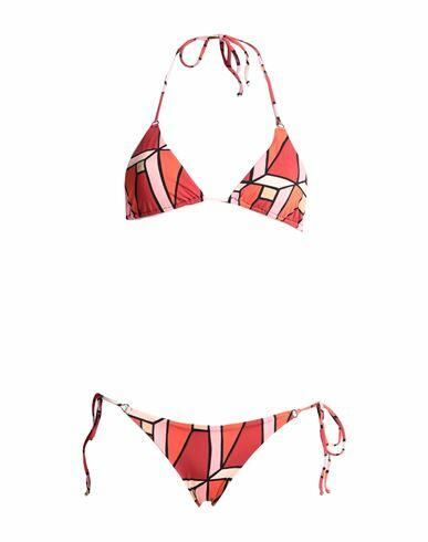 Siyu Woman Bikini Red Polyamide, Elastane Cover