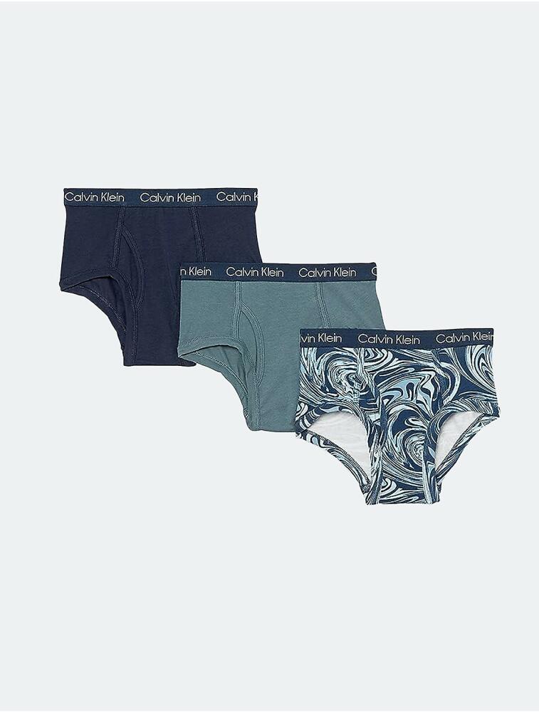 Calvin Klein Boys' Boys 3-Pack Brief - Multi Cover