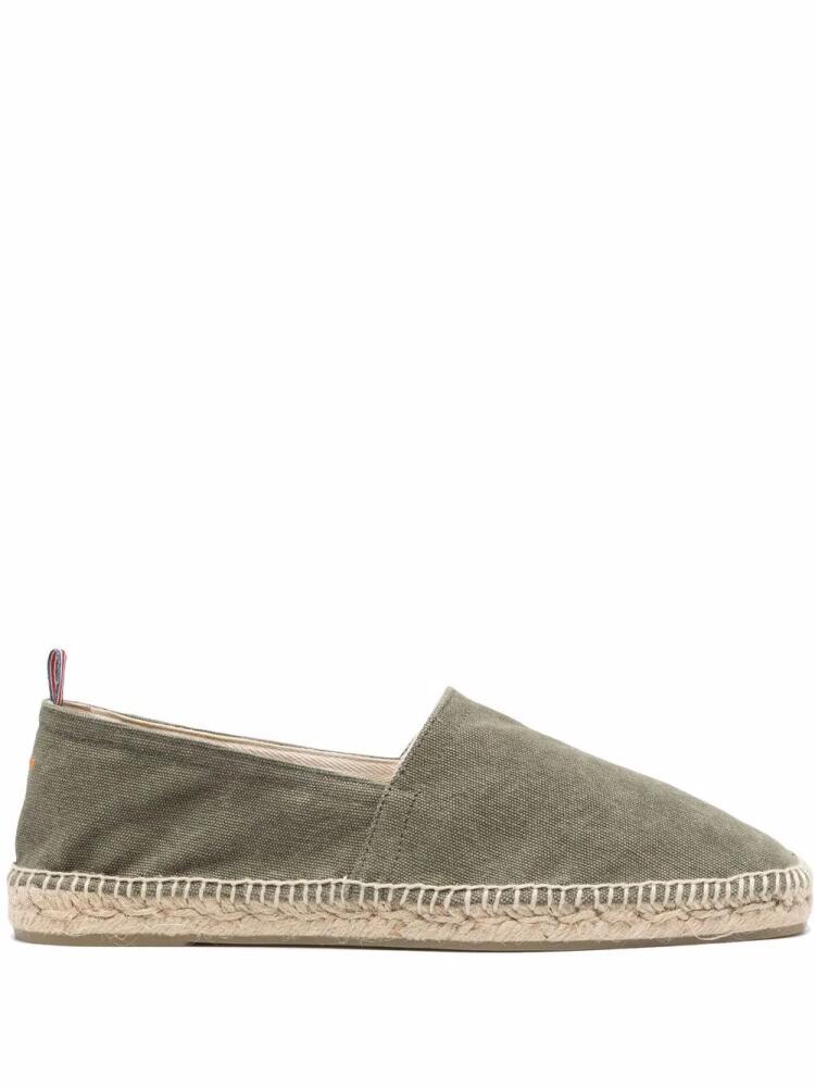 Castañer Pablo flat espadrilles - Green Cover