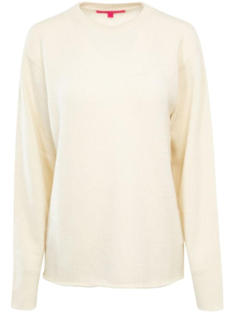 The Elder Statesman Paradise Airbrush cashmere jumper - Neutrals Cover