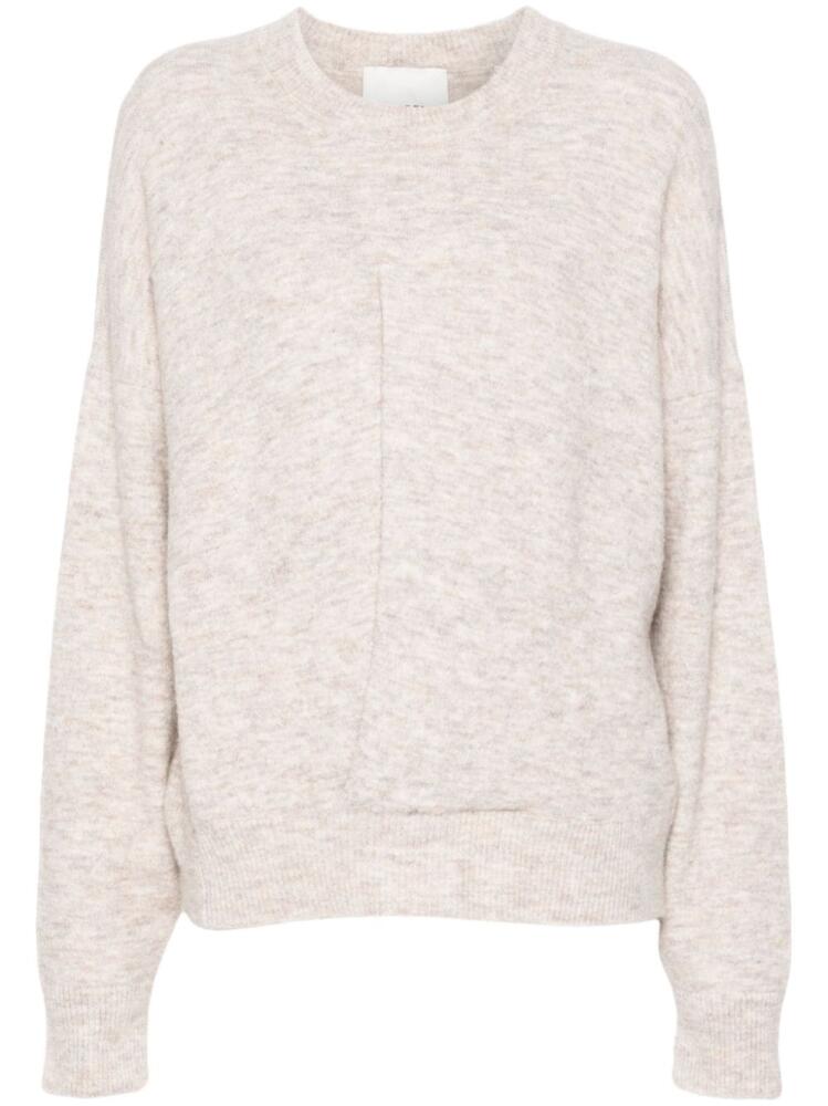 ISABEL MARANT Kingston sweater - Neutrals Cover