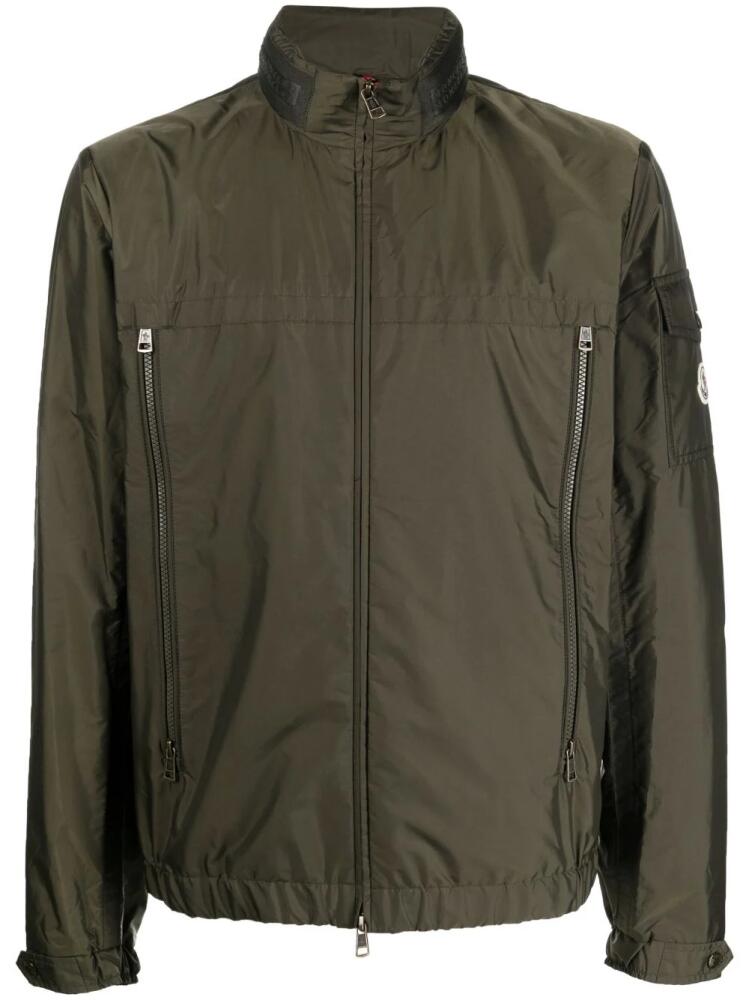 Moncler Nire rain jacket - Green Cover