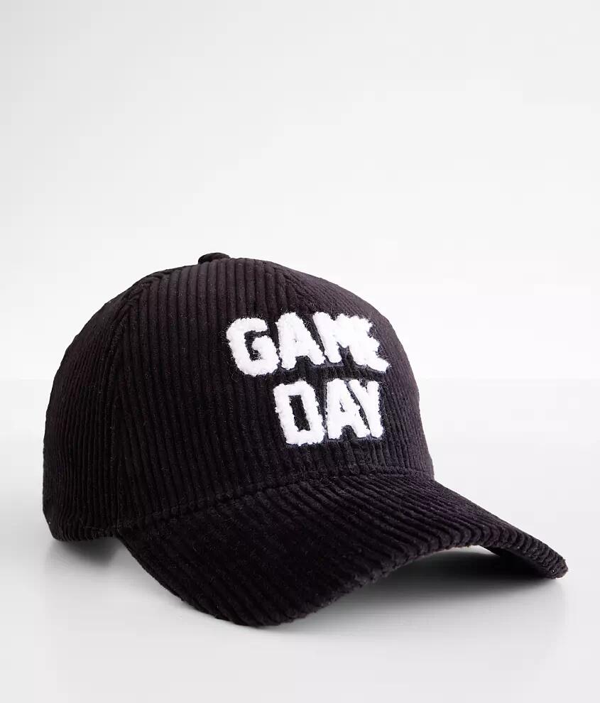 David & Young Game Day Corduroy Baseball Hat Cover