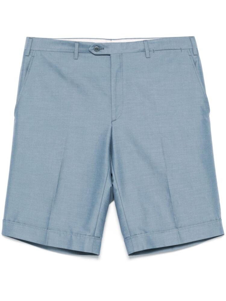 Brioni cotton bermuda shorts - Blue Cover