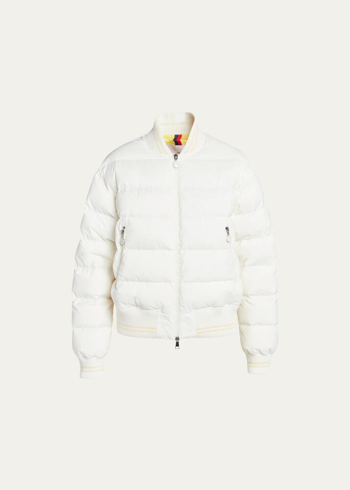 Moncler Argo Puffer Bomber Jacket Cover