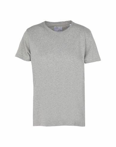 Colorful Standard Woman T-shirt Grey Organic cotton Cover