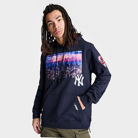 Men's Pro Standard New York Yankees MLB City Scape Graphic Hoodie Cover