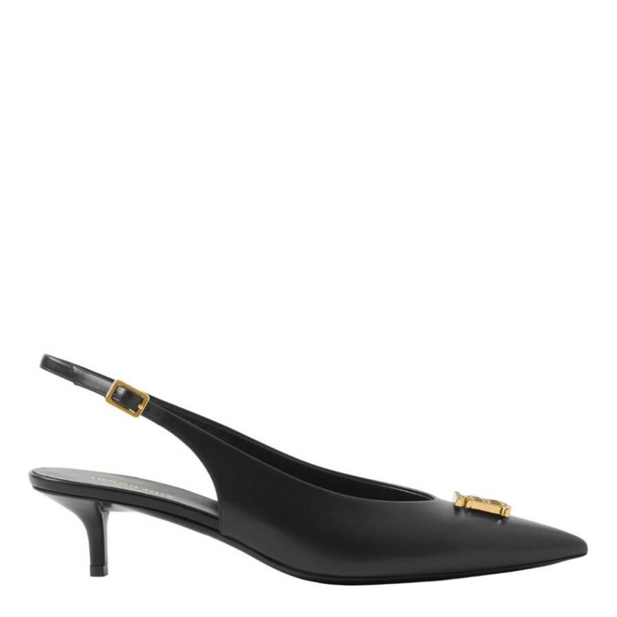 Burberry TB Monogram Slingback Pumps Cover