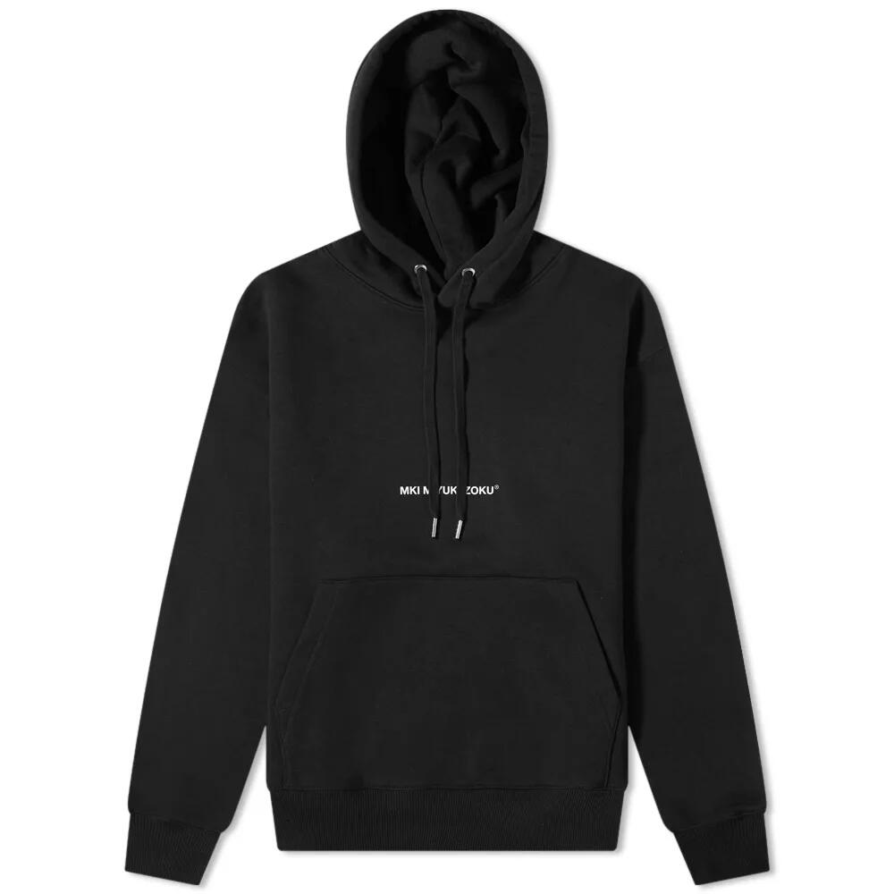 MKI Men's Staple Hoodie in Black Cover