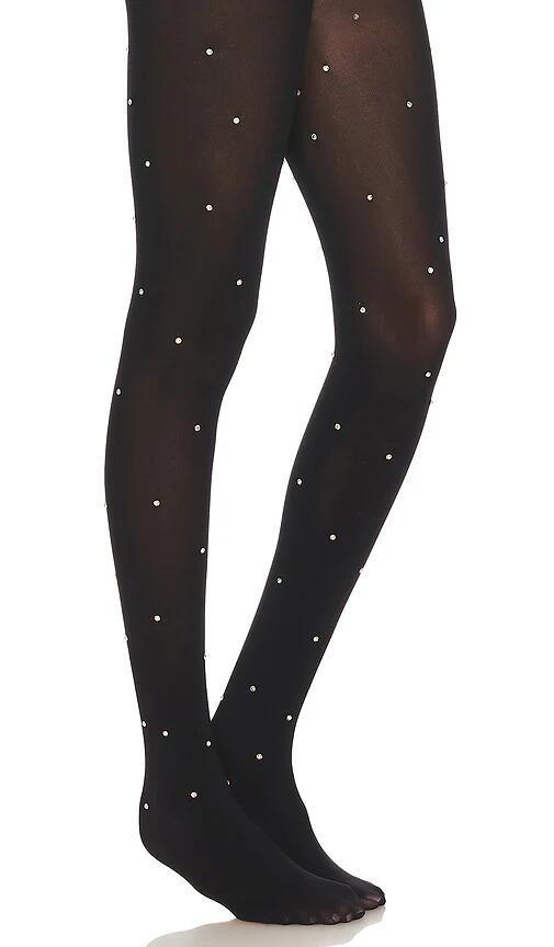 Stems Crystal Tights in Black Cover