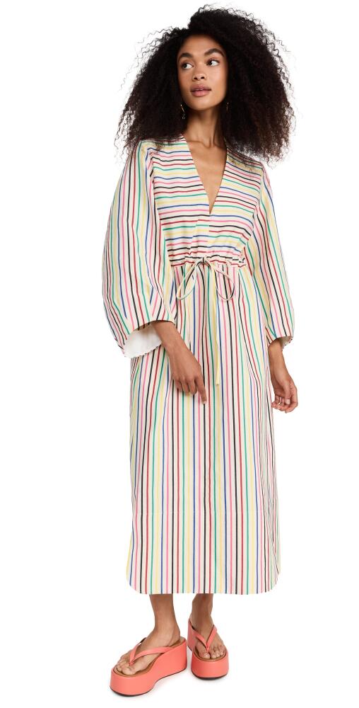 Rosie Assoulin Tulip Dress Chantilly Rainbow Cover