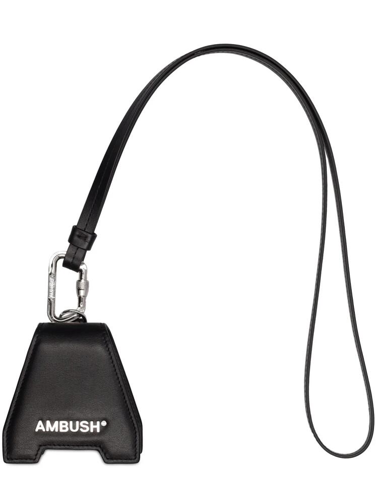 AMBUSH "a" Leather Airpods Case Cover