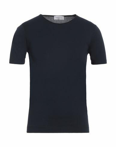 Bellwood Man T-shirt Midnight blue Cotton Cover