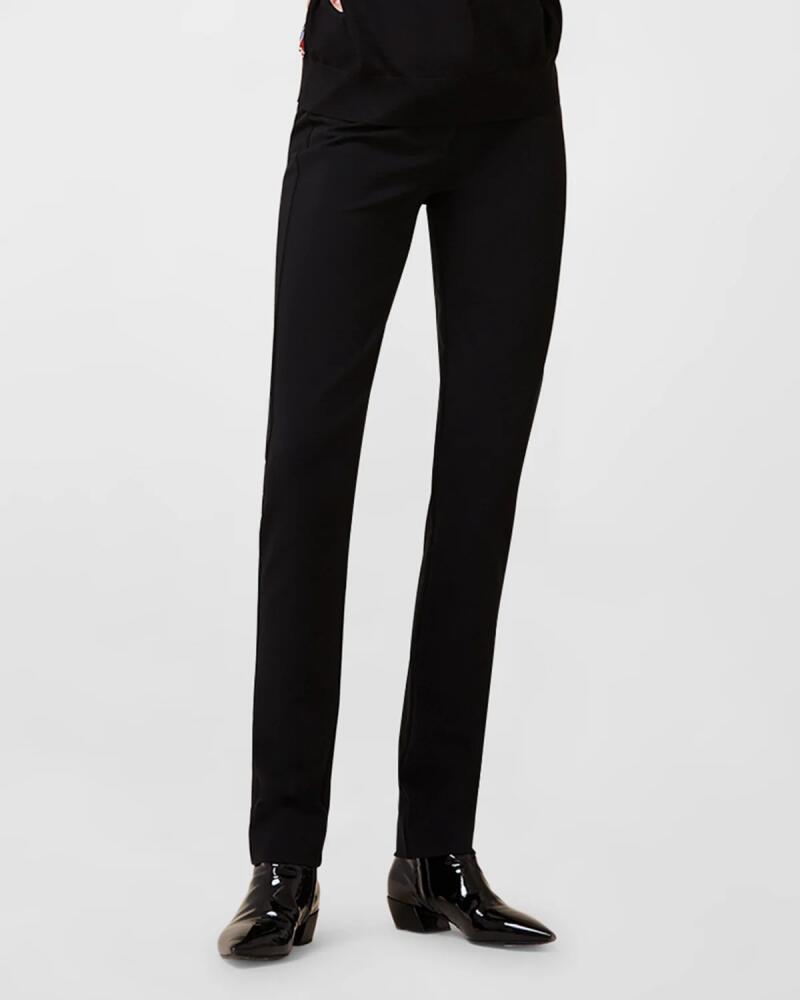 CALLAS Milano Mia Skinny Crepe Jersey Pants Cover