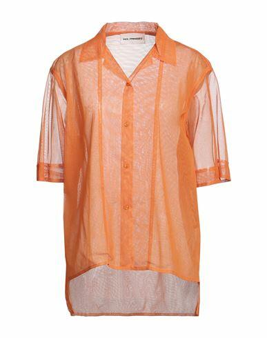 Des_phemmes Woman Shirt Orange Nylon Cover