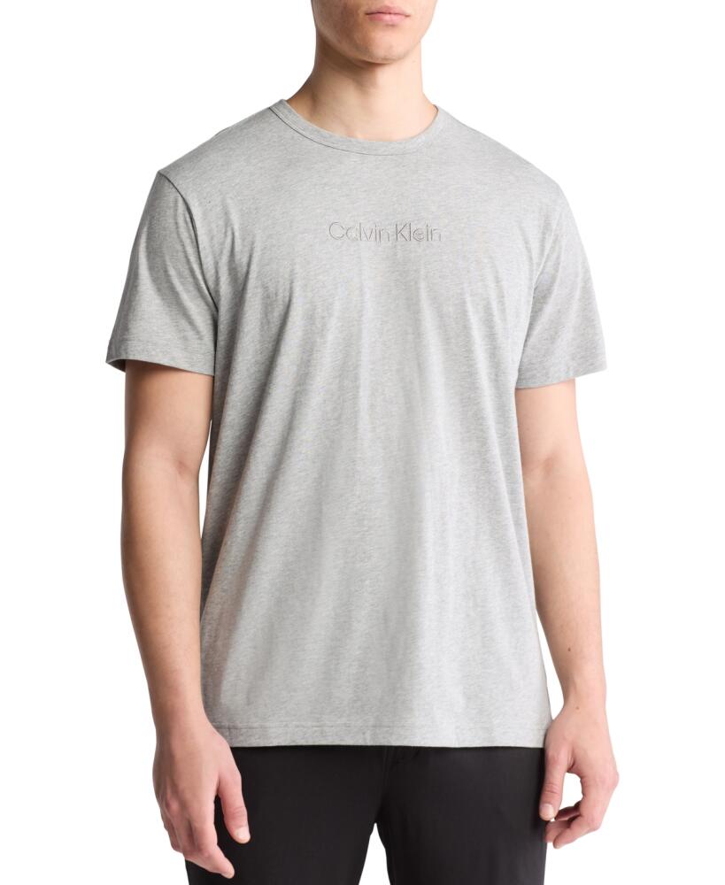 Calvin Klein Men's Modern Cotton Crewneck Undershirt - MEDIUM GRAY Cover