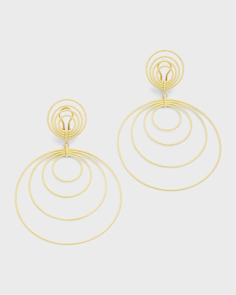 Buccellati Hawaii 18K Gold Waikiki Earrings Cover