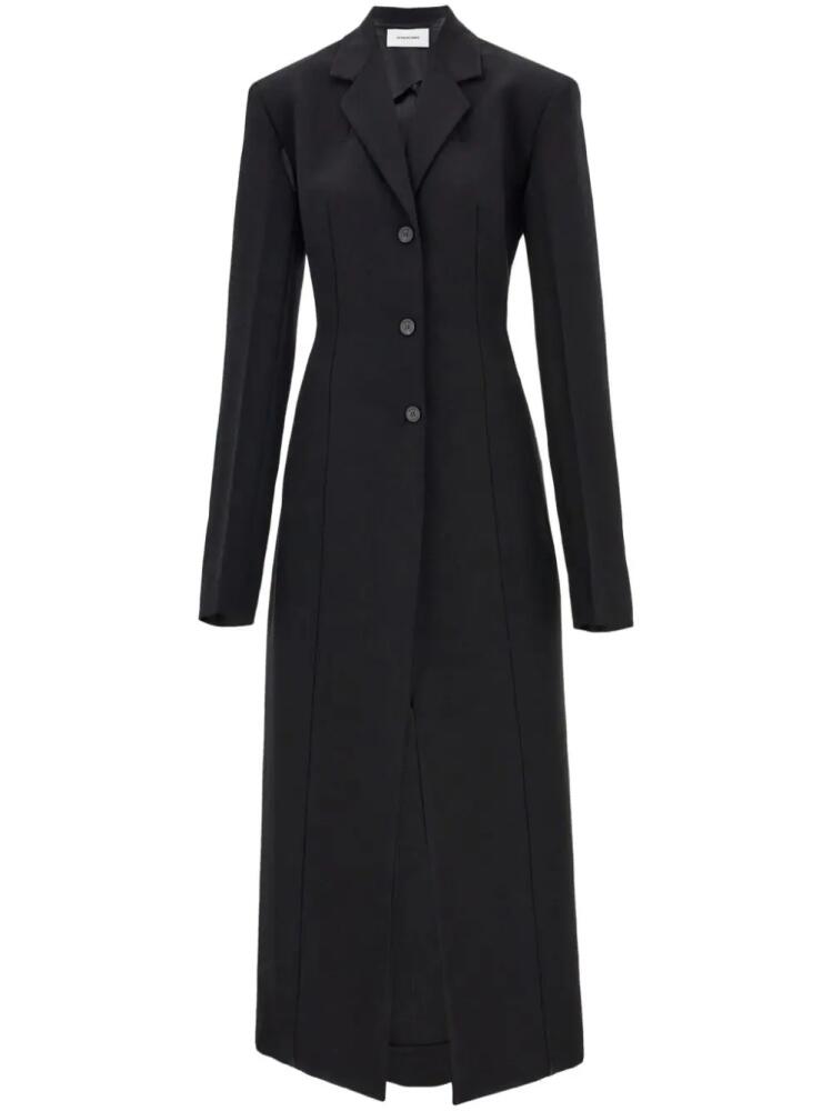 Ferragamo single-breasted coat - Black Cover