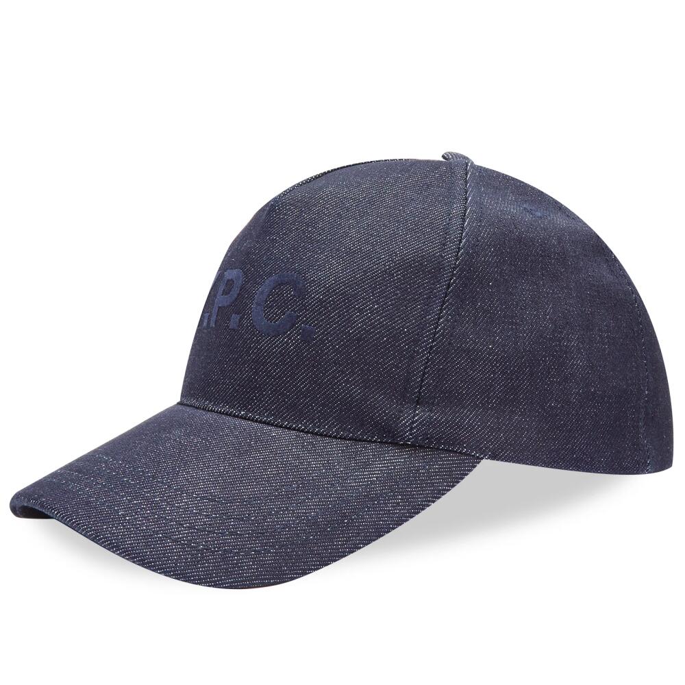 A.P.C. Women's Eden VPC Cap in Indigo Cover