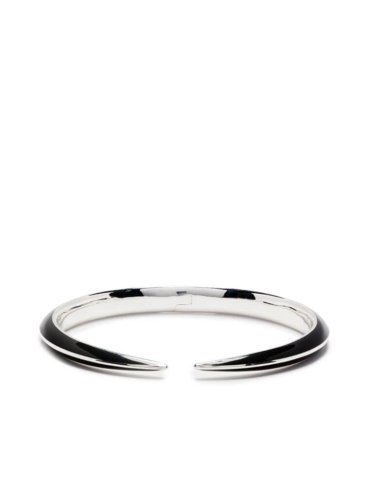 Shaun Leane Sabre Deco silver and cermaic bangle Cover