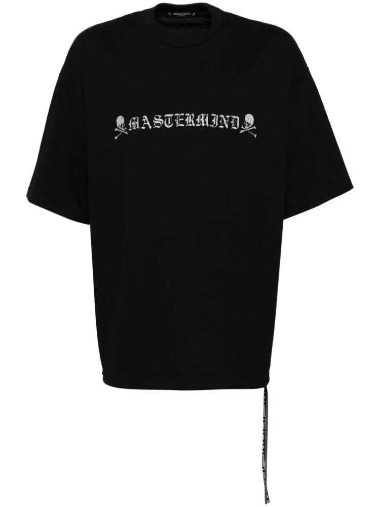 Mastermind Japan logo-printed T-shirt - Black Cover