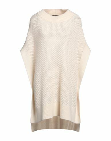 Iris Von Arnim Woman Sweater Cream Cashmere, Silk Cover