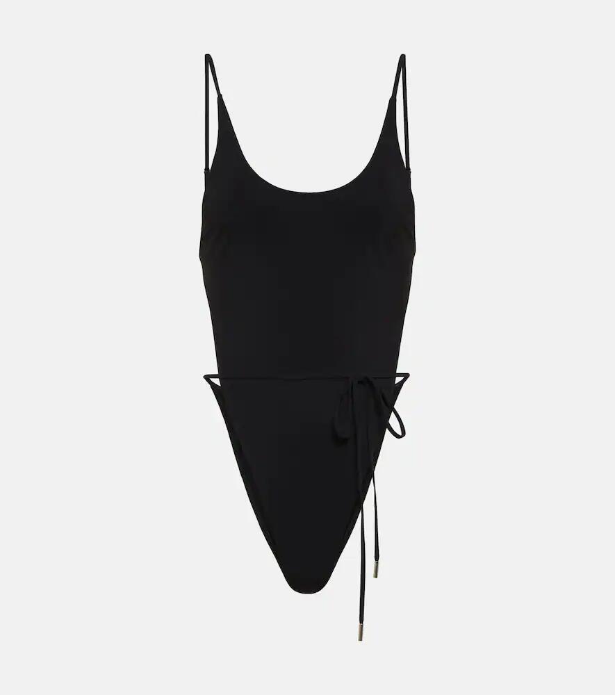 Saint Laurent Open-back swimsuit Cover