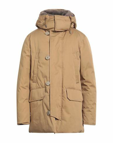 Holubar Man Puffer Khaki Cotton, Polyurethane Cover