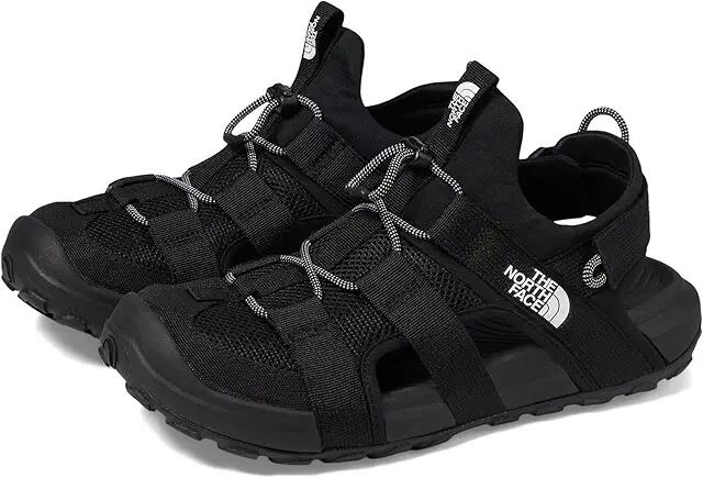 The North Face Explore Camp Sandal (TNF Black/TNF Black) Men's Shoes Cover