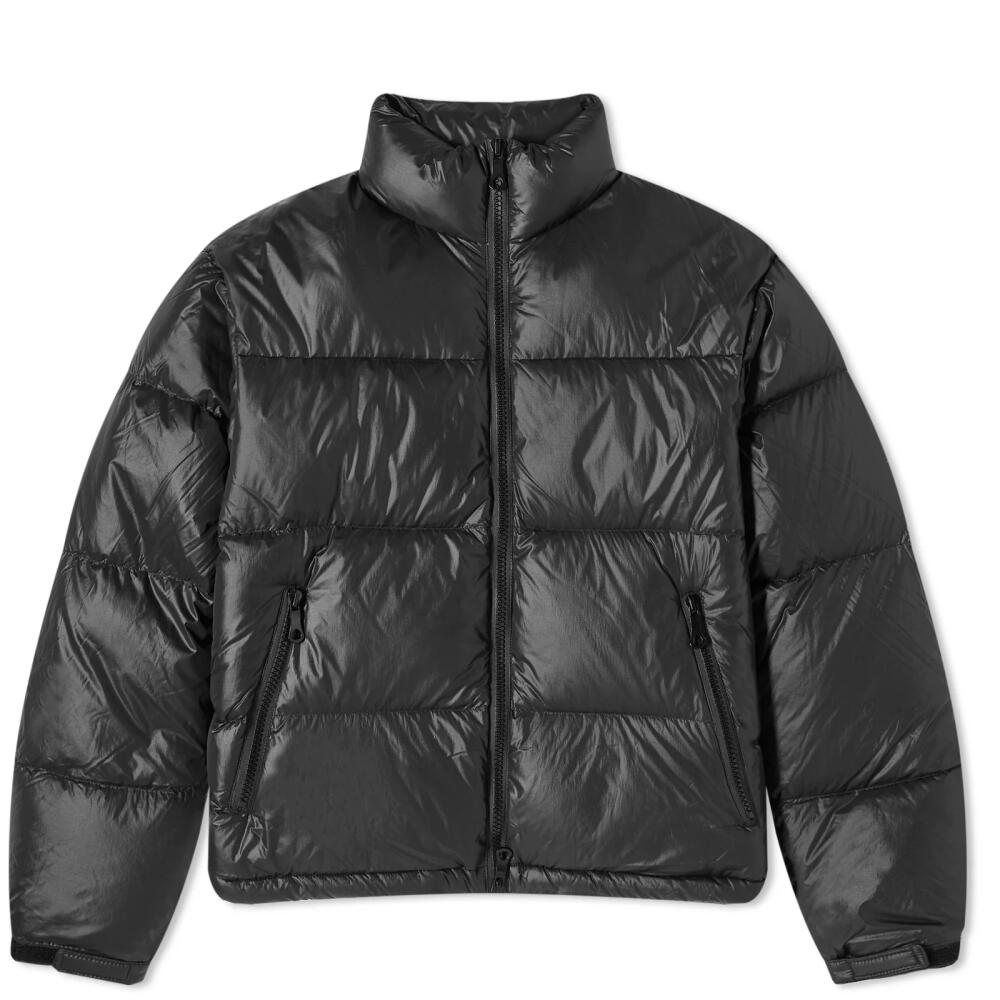 MKI Men's Ripstop Bubble Jacket in Black Cover