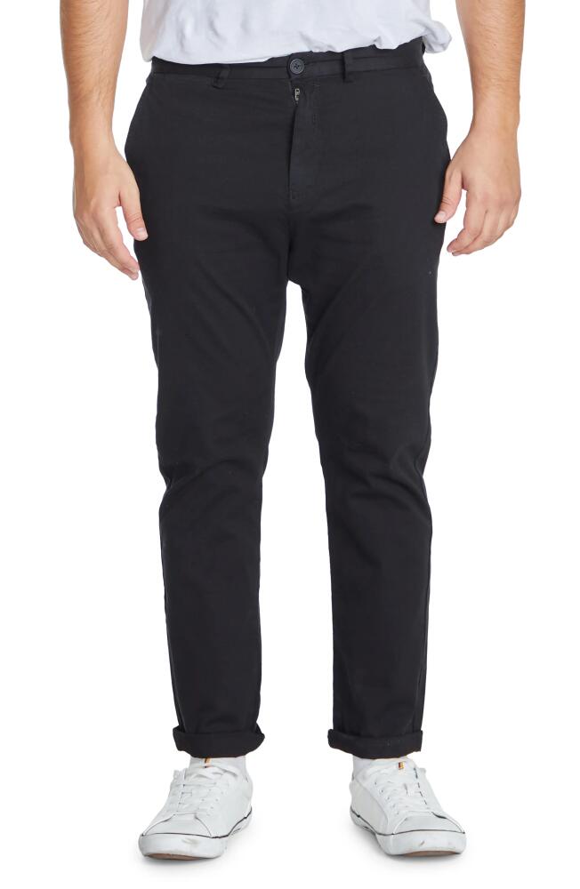 Johnny Bigg Jim Slim Fit Chinos in Black Cover