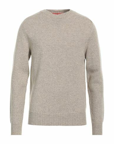 Isaia Man Sweater Beige Cashmere Cover