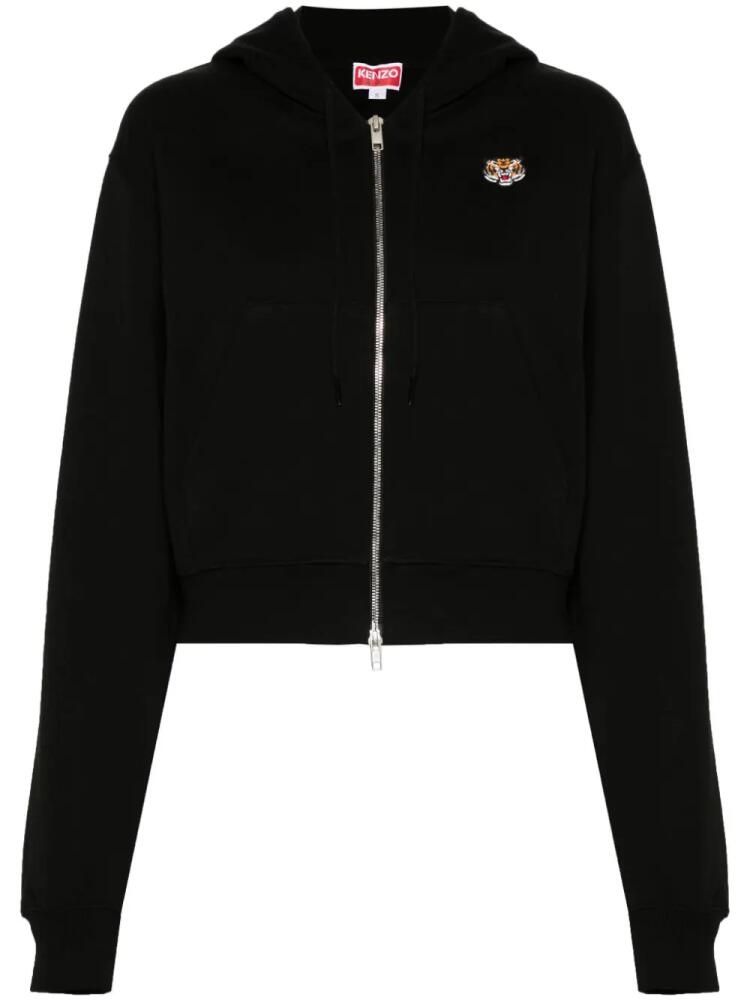 Kenzo Lucky Tiger hoodie - Black Cover