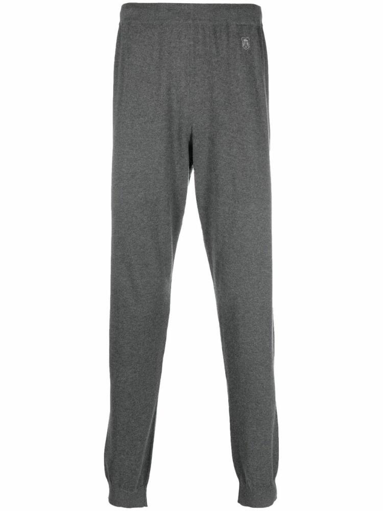 Corneliani jersey-knit track pants - Grey Cover