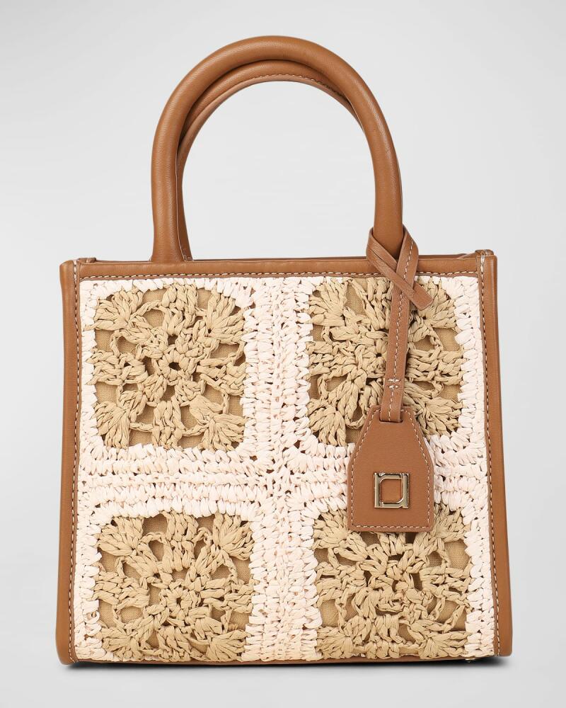 Rafe Ayesha Small Flora Crochet Tote Bag Cover