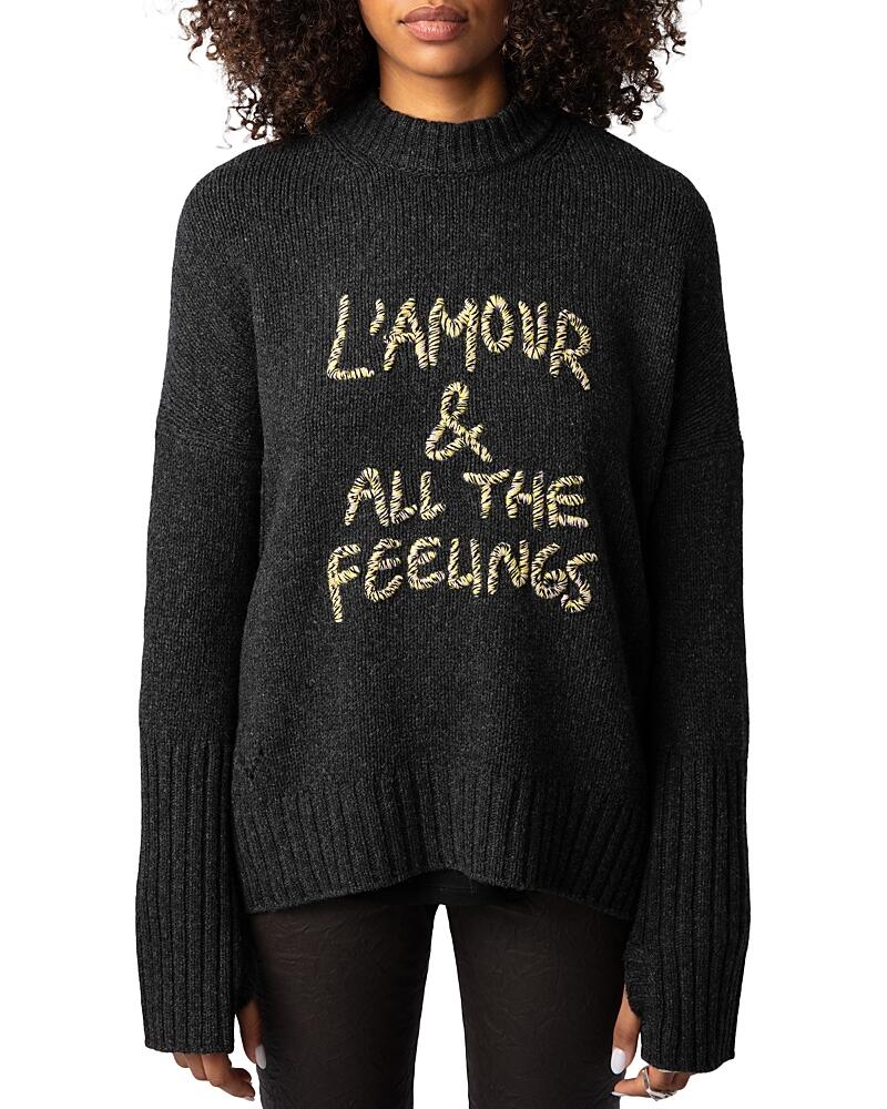 Zadig & Voltaire Malta We Feelings Merino Wool Sweater Cover