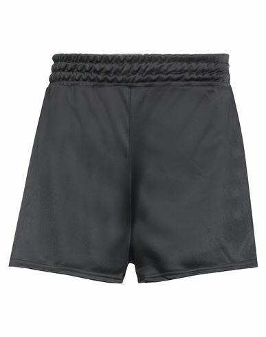 Chiara Ferragni Woman Shorts & Bermuda Shorts Black Polyester Cover