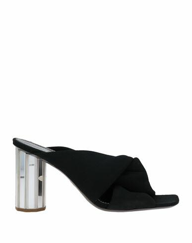 Proenza Schouler Woman Sandals Black Textile fibers Cover