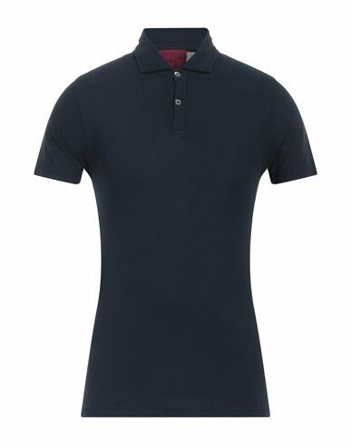 Capsule Knit Man Polo shirt Midnight blue Cotton Cover