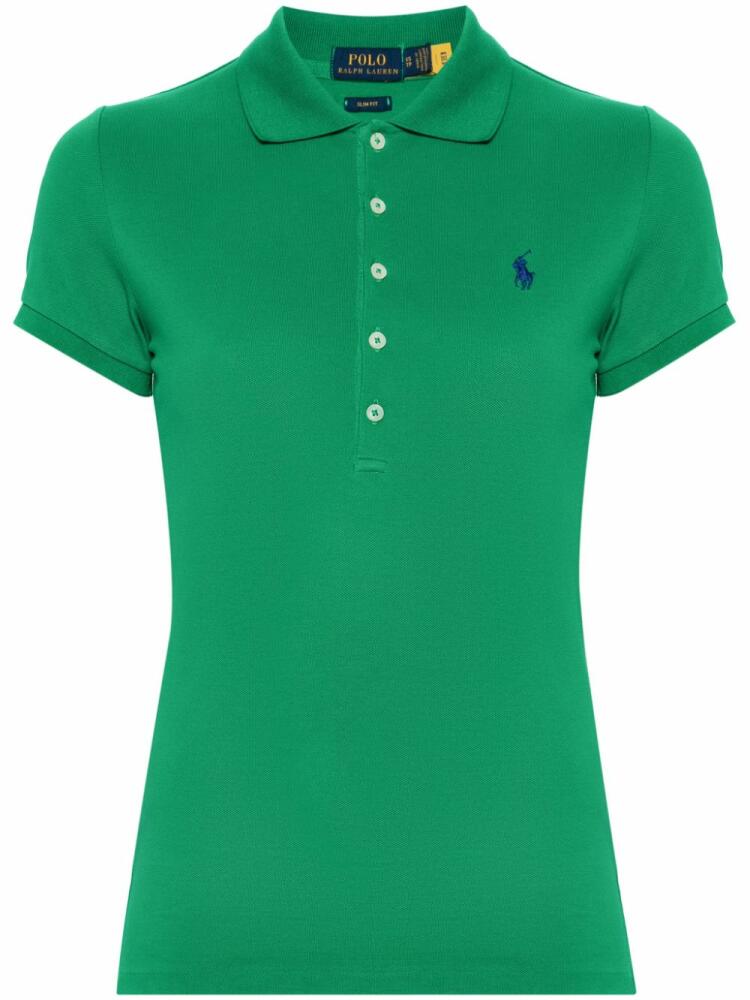 Polo Ralph Lauren Polo Pony embroidered polo shirt - Green Cover