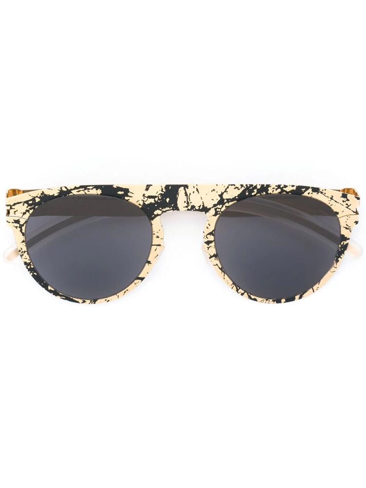 Mykita Mykita x Maison Margiela sunglasses - Metallic Cover