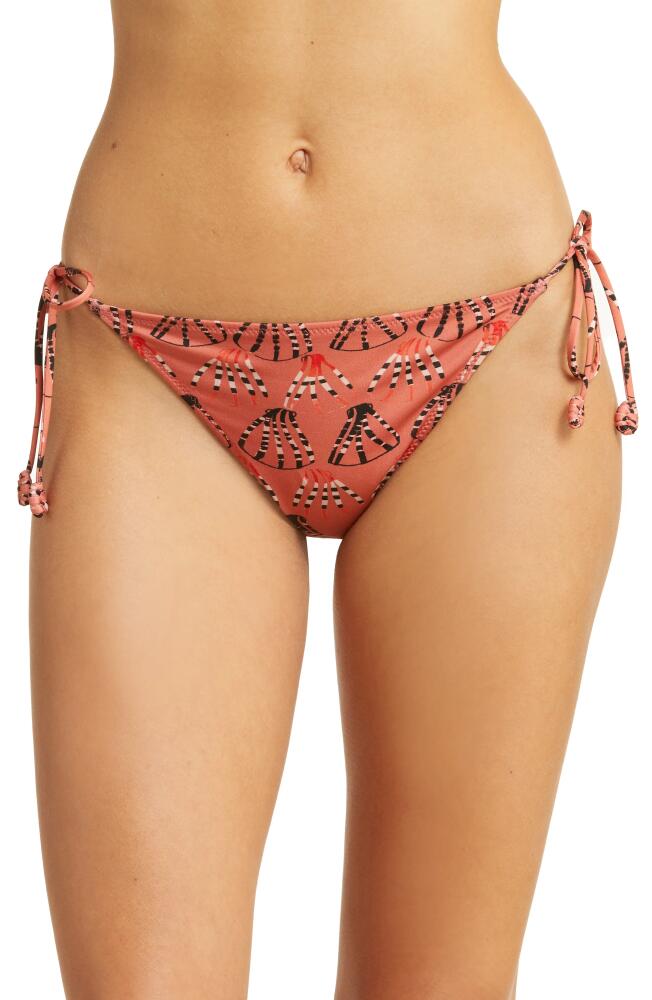 Ulla Johnson Brynn Side Tie Bikini Bottoms in Rosa Cover