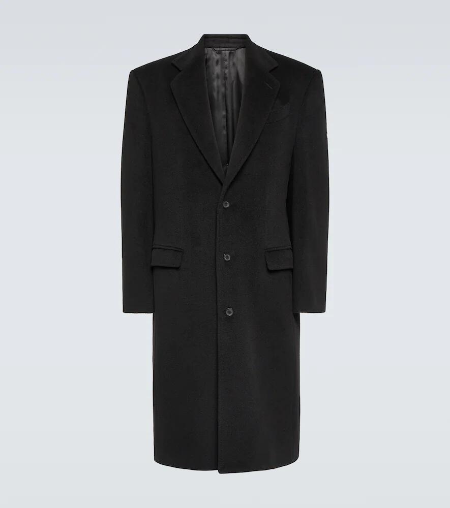 Balenciaga Wool coat Cover