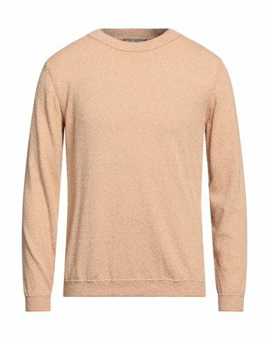 Daniele Fiesoli Man Sweater Sand Organic cotton, Polyamide Cover