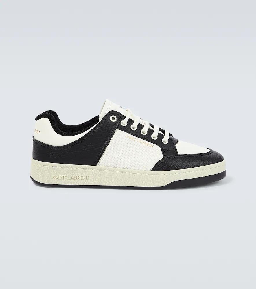 Saint Laurent SL/61 leather low-top sneakers Cover